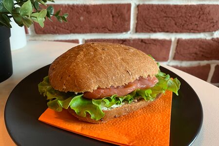 Сэндвич с рыбой