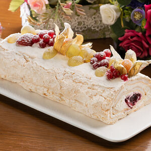 Рулет Меренговый