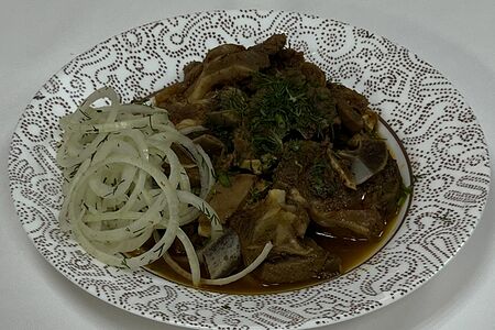 Куурдак из баранины