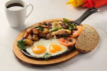 Куриный скиллет