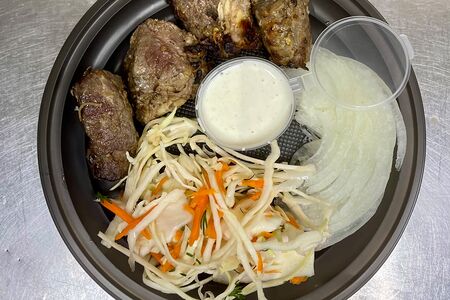 Шашлык из говядины