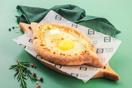 Хачапури по-аджарски