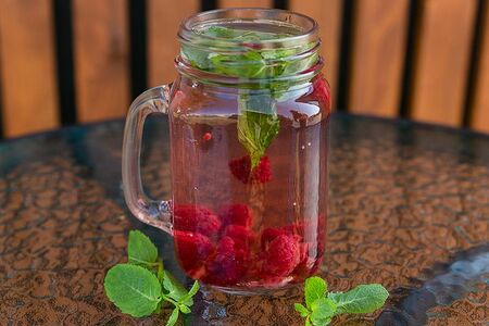 Чай Мятно-малиновый