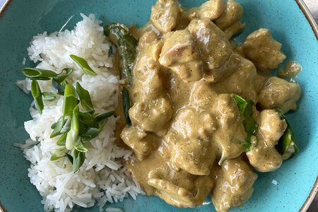 Цыпленок Кокос-Лайм