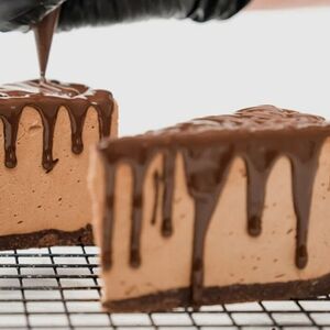 Чизкейк шоколадный