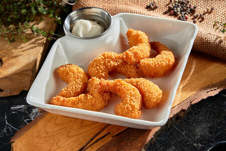 Креветки темпура