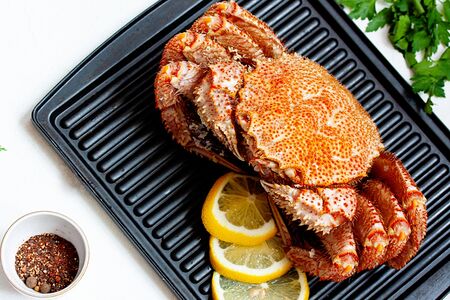 Краб Волосатик