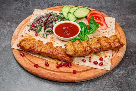 Люля-кебаб из курицы