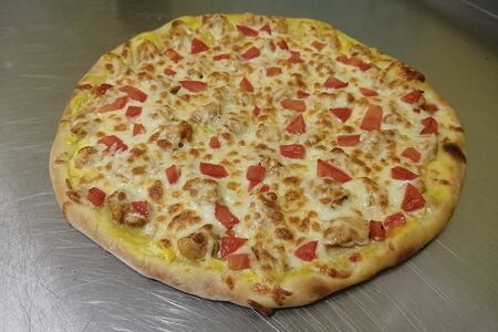 Сырный цыпленок