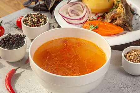 Шурпа из говядины