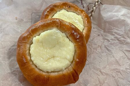 Ватрушка с творогом