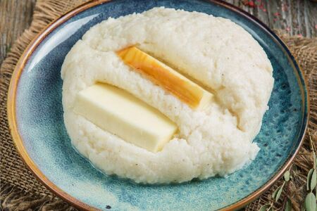 Мамалыга с сыром