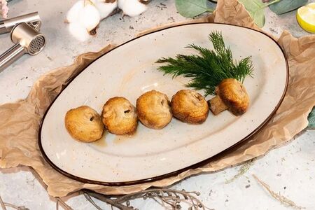 Шашлык из грибов