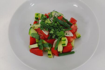 Салат летний 