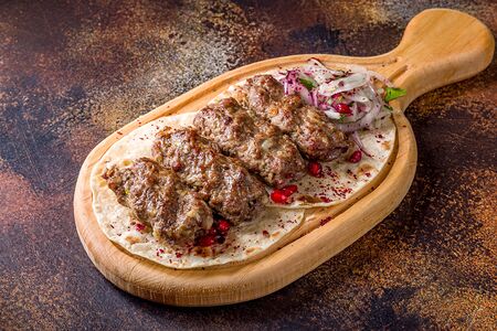 Люля-кебаб из баранины