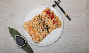 Сет Сливочный 30 шт