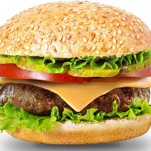 Мачо Чизбургер