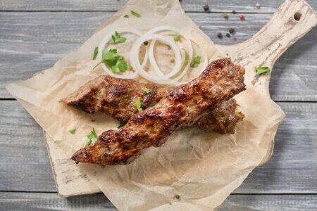 Люля-кебаб из говядины