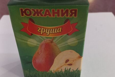 Сок грушевый Южания