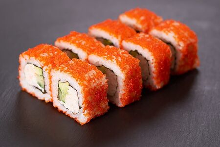 Калифорния с креветкой