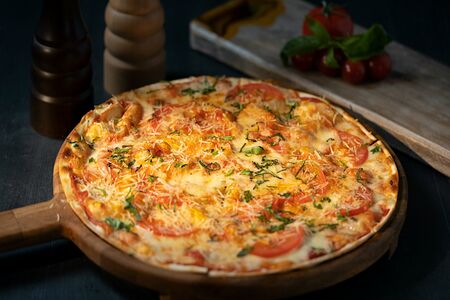 Пицца Маргарита