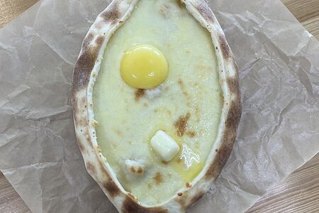 Хачапури по-аджарски