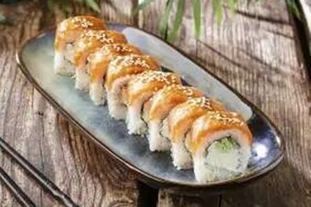 Ролл Филадельфия с креветкой