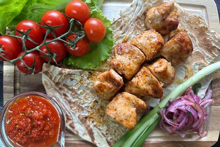 Шашлык из курицы
