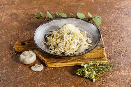 Спагетти по-домашнему