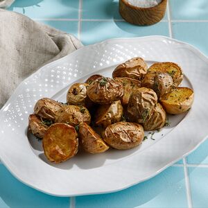 Запечённый в травах картофель