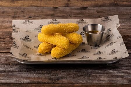 Жареный чеддер