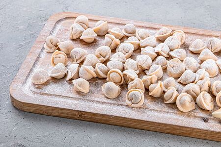 Мини-пельмени с говядиной и курицей 1кг