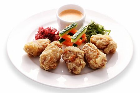 Цыпленок в имбирном соусе