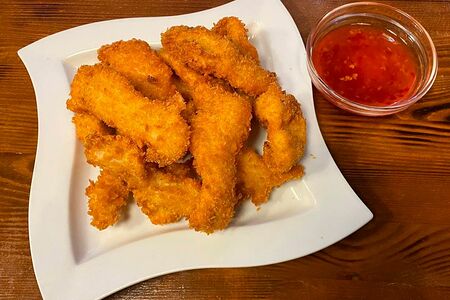 Га Чиен Су (курица в кляре)