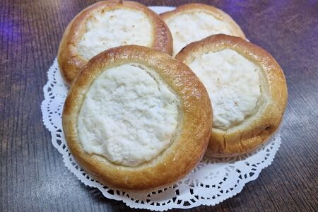 Ватрушка с творогом