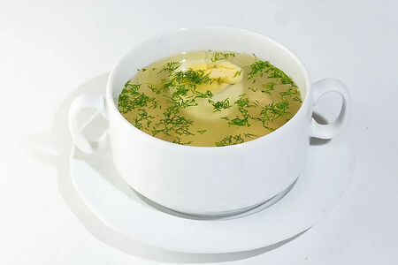 Бульон куриный