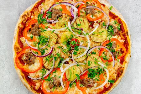 Пицца по-домашнему Xl