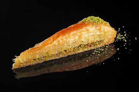 Пахлава Ломтик морковный с фисташкой