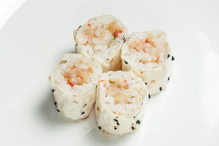Ролл Сладкая креветка в маменори