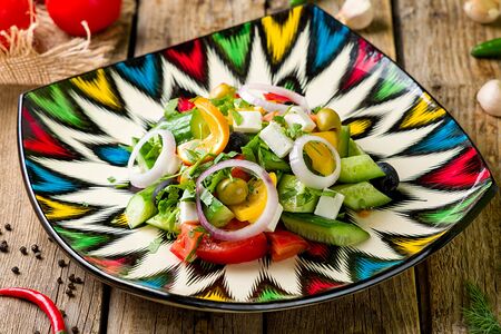 Салат Греческий