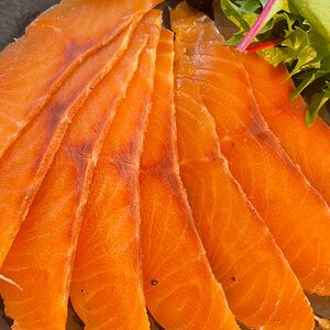 Сёмга слабой соли