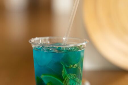 Мохито, только синий