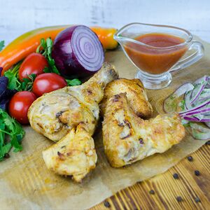 Шашлык из куриного ассорти