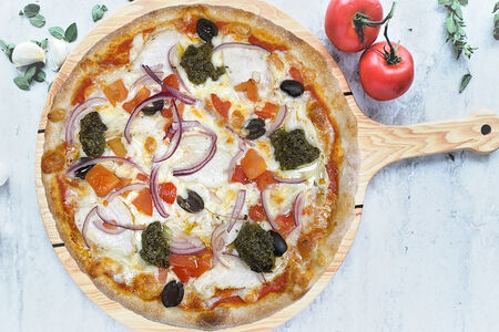 С куриным филе и Песто M