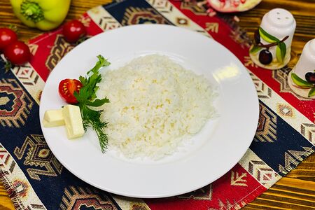 Рис отварной