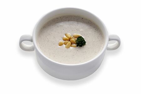 Грибной крем-суп