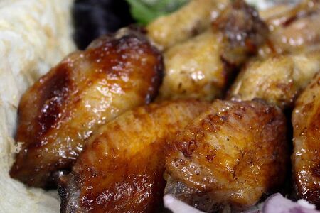 Крылышки барбекю