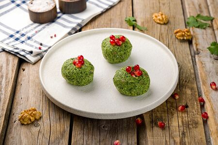 Пхали из шпината