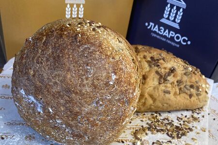 Хлеб Злаковый бездрожжевой