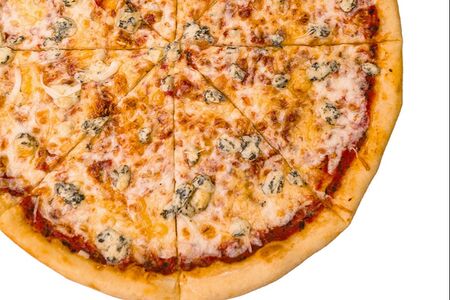 Мини-пицца Четыре вида сыра